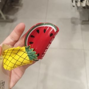 Hair clip watermelon for girl hair accessories
